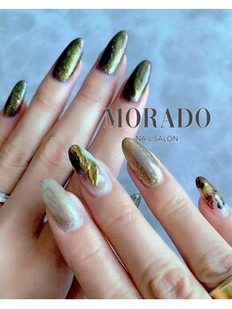 モラド(MORADO)/アンティークネイル