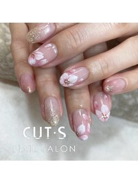 桜アートネイル