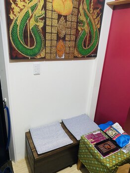 パウイダー リラックス 中野坂上店/待合室