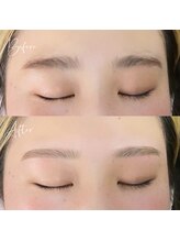 シークレットベル 心斎橋店(Secret Belle)/美眉スタイリング（毛量調整）