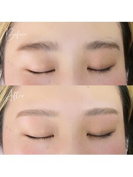 シークレットベル 心斎橋店(Secret Belle)/美眉スタイリング（毛量調整）