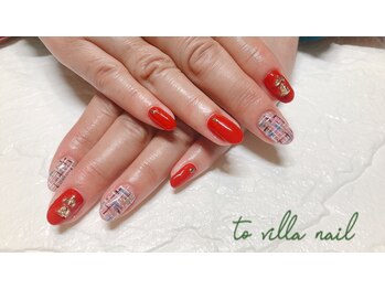 トゥ ビラ(to Villa)/ツイード