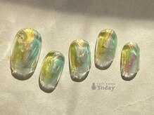 ネイルサロン トゥデイ 心斎橋店(Today)/volume art ¥11100→¥7800 