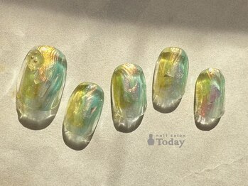 ネイルサロン トゥデイ 心斎橋店(Today)/volume art ¥11100→¥7800