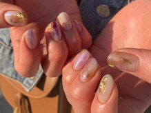 ユル 千葉(yl)/<ハンド>デザインシンプルネイル