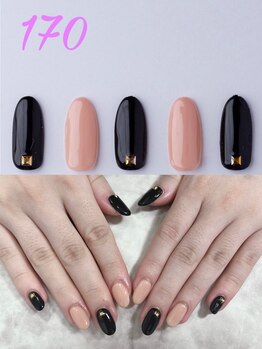 はあとねいる 神戸トアロード店/ハンドデザインNo.170