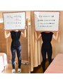 ふぉるしゅ 骨盤矯正ダイエット　体重－９．４ｋｇ／体脂肪率－１４．７％