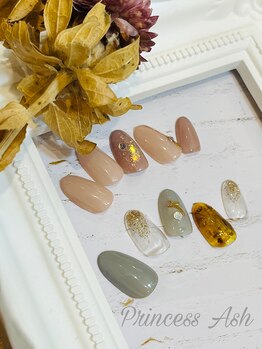 プリンセスアッシュ 阪急三番街店(Princess Ash)/ご新規様オフケアAｒｔ込¥5900