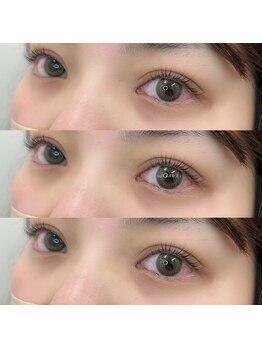 アンドグレース ブロウ 稲沢店/まつ毛パーマ