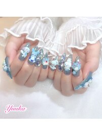 【Yuuka】推しネイル