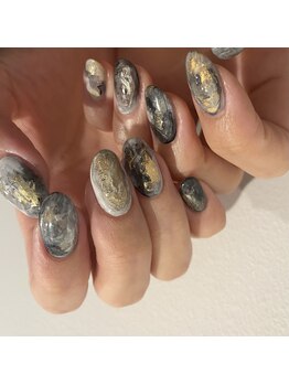 ヌア(nur.)/ブラックnuance