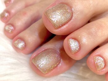 チャーピーネイル(CHIRPY NAIL)/フット*ワンカラー