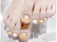 ヘブン ネイル 鶯谷(HEAVEN Nail)/ひよこペディ