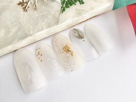 【2024/12月】 シンプルネイル