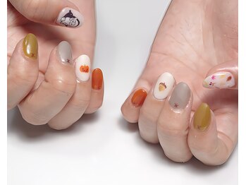 ヒュッゲ(Hygge)/モフサンドネイル