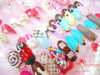 【イベント】バレンタインネイル