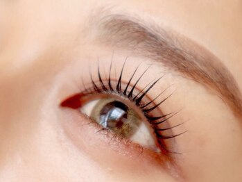 アイスタイル 大曽店(eyestyle)の写真/【化粧品登録済み商材使用★】自まつげを労りながらカールをキープ◎持続力も長く、明るい上品なお目元へ♪
