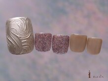 アイネイルズ 吉祥寺店(I nails)/うねうねモード個性派フット