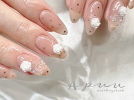 ヌーディーバラネイル