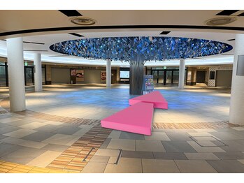 てんてんてんまてん/【泉の広場】からの道案内1