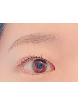 アイブロウメニューがあるサロン