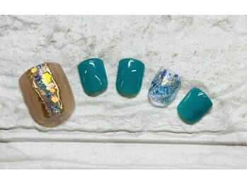 フランベル(franc belle)/FOOTネイル