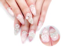 ネイルコレクション ピンク(Nail Collection Pink)/ジェルアート放題★チェック