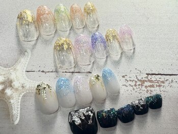ウル(ulu)の写真/【お得に綺麗に☆】主婦さん/OLさん/学生さんに◎抜群のカウンセリング力×高技術で貴女史上最高の指先に☆