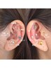 【2回目以降／同価格】豊富なパーツ取り扱い◎ 耳ツボジュエリー ¥ 3,500