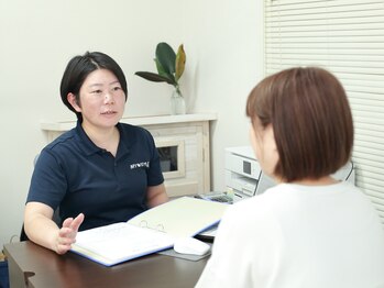 マイスタイル ユーカリが丘店(MYSTYLE)/カウンセリング