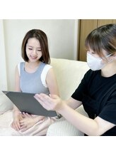 モモ(Momo)/ゆっくり、丁寧にヒアリング♪