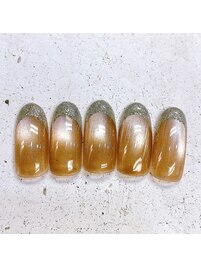 マグ×ラメフレンチ