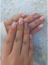 テフテフ バイ ドットエム 広尾(tef tef by.M)/パラジェル　ニュアンス