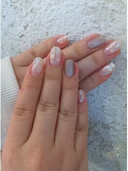 テフテフ バイ ドットエム 広尾(tef tef by.M)/パラジェル　ニュアンス