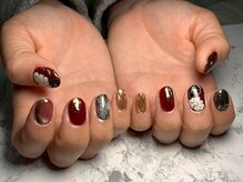 アズネイル 大宮(AZU NAIL)/ミラーネイル