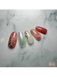 ポリッシュマーブルデザイン