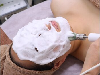 ソワンマリア(soin Maria)の写真/毛穴のたるみやくすみのケアに◎丁寧なケアで納得の変化を実感！ごっそり毛穴洗浄ご新規様60分4400円★