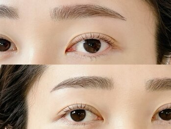 ルノア 小田原(Lunoa)の写真/一人一人の骨格や雰囲気に合わせて似合わせ眉をご提案します♪