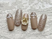 ルナウーナ 谷塚店(LUNAUNA)/クリスマスデザイン　7040円