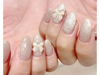 チル(CHILL)/マグネット×リボン