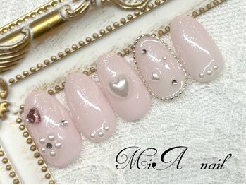 ミアネイル 池袋(MiAnail)/パラジェル★定額コース