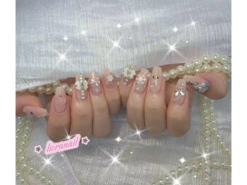 リオラネイル(Liora Nail)/冬人気クリスマスデザイン