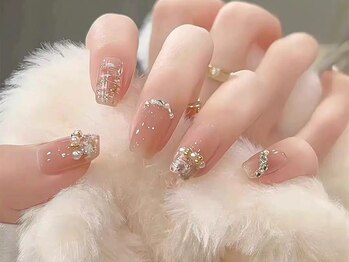 ナユキ 西武新宿店(NA.YUKI)/【ツイードネイル】