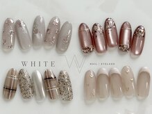 ホワイト(WHITE)/1月2月Lily.sherryサンプル