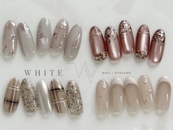 ホワイト(WHITE)/1月2月Lily.sherryサンプル