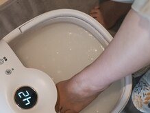 AILE はりきゅうマッサージサロンの雰囲気(全メニュー足湯付き。施術前からリラックス気分を高めます。)