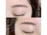 《新規》Eyebrow wax【ワックス+毛量調整+鎮静パック】