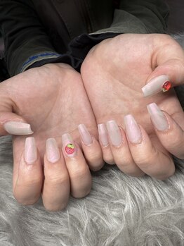 シュガープラム ネイル 横浜(sugar plum)/やり放題/ジェル/スカルプ/横浜