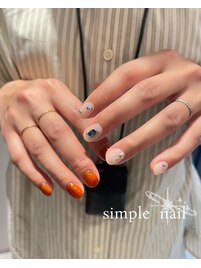 ■持ち込みネイル■