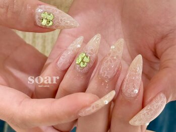 ソアー(soar)の写真/《トレンドパーツ・カラー豊富に取り揃え》爪が短い/折れやすい/形が気になる等コンプレックスがある方に♪